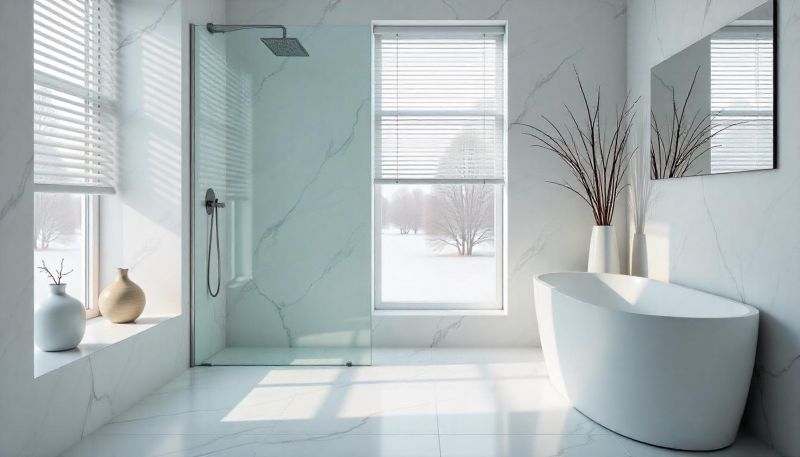 Spa Bathroom Features